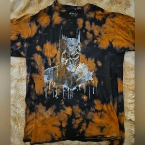 BATMAN Dark Knight Tye Dye T Shirt